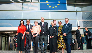 European Fashion Alliance held its first political fashion round table in Brussels