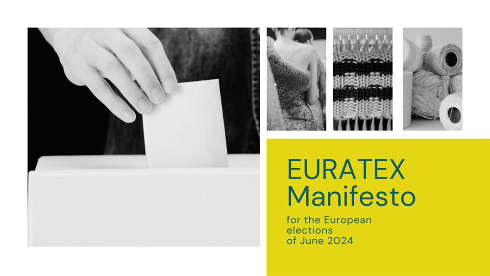 Euratex manifesto 2024