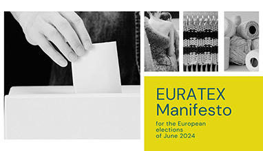 EURATEX's Manifesto for a competitive and sustainable European textiles and clothing industry in 2024 and beyond