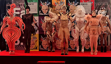 Jean Paul Gaultier's Fashion Freak Show was presented in Tokyo