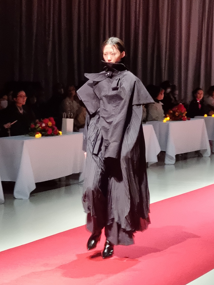 Seivson brand at Rakuten Fashion Week Tokyo