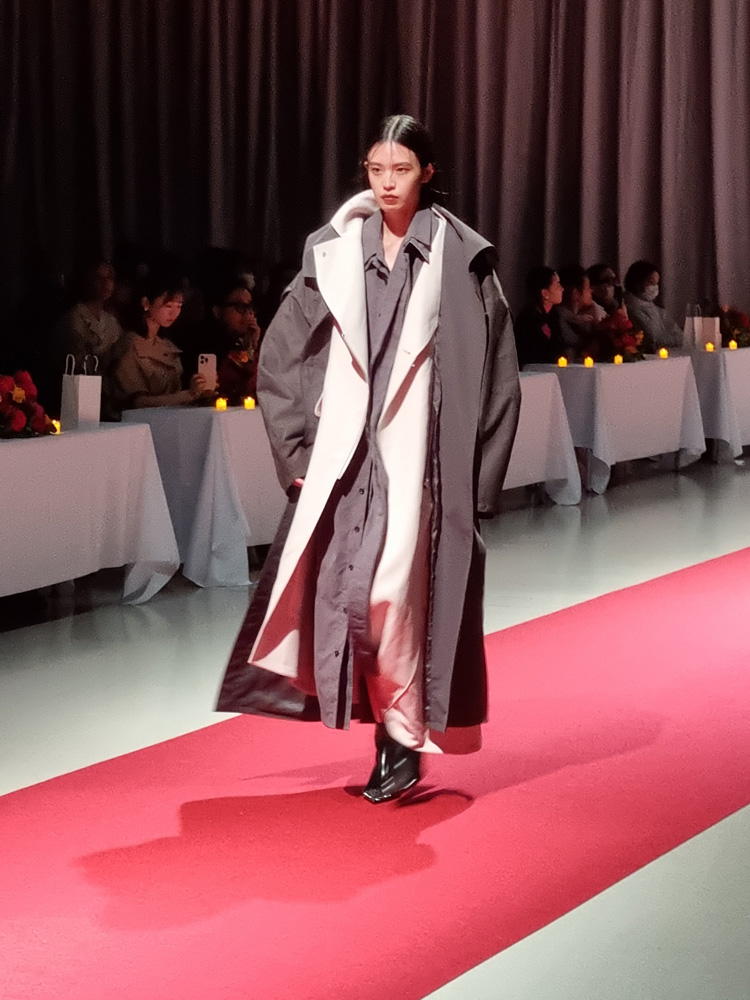 Seivson brand at Rakuten Fashion Week Tokyo