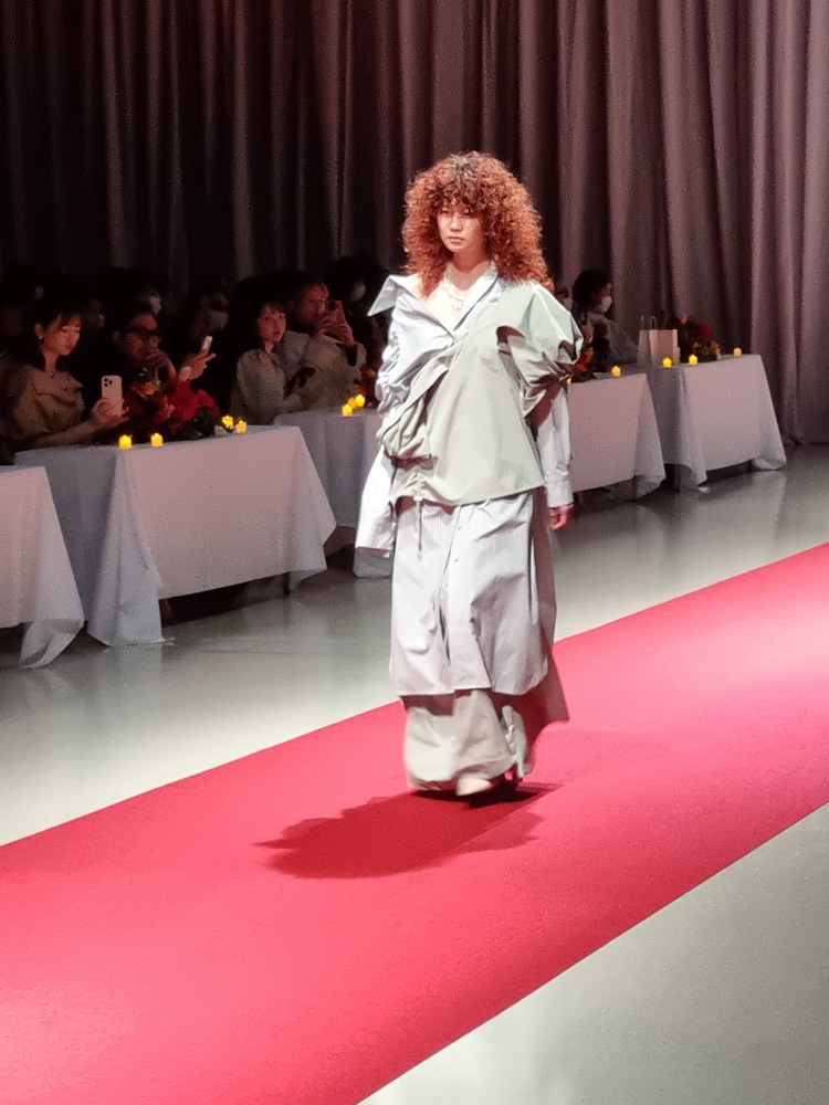 Seivson brand at Rakuten Fashion Week Tokyo