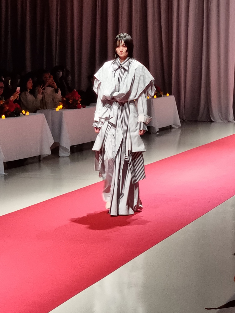 Seivson brand at Rakuten Fashion Week Tokyo