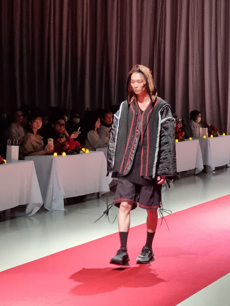 Seivson brand at Rakuten Fashion Week Tokyo