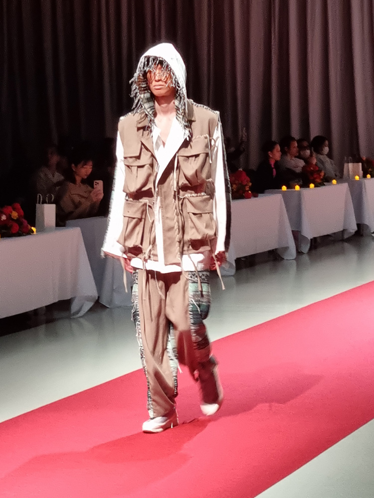 Seivson brand at Rakuten Fashion Week Tokyo