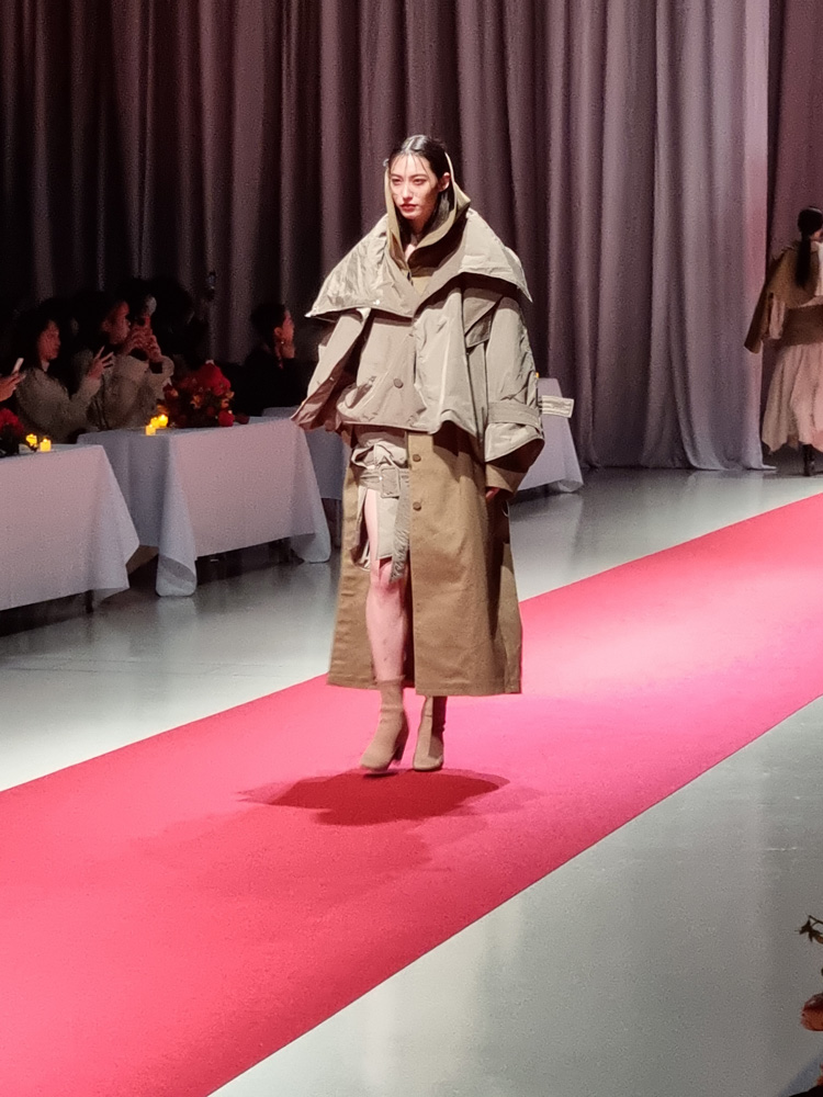 Seivson brand at Rakuten Fashion Week Tokyo