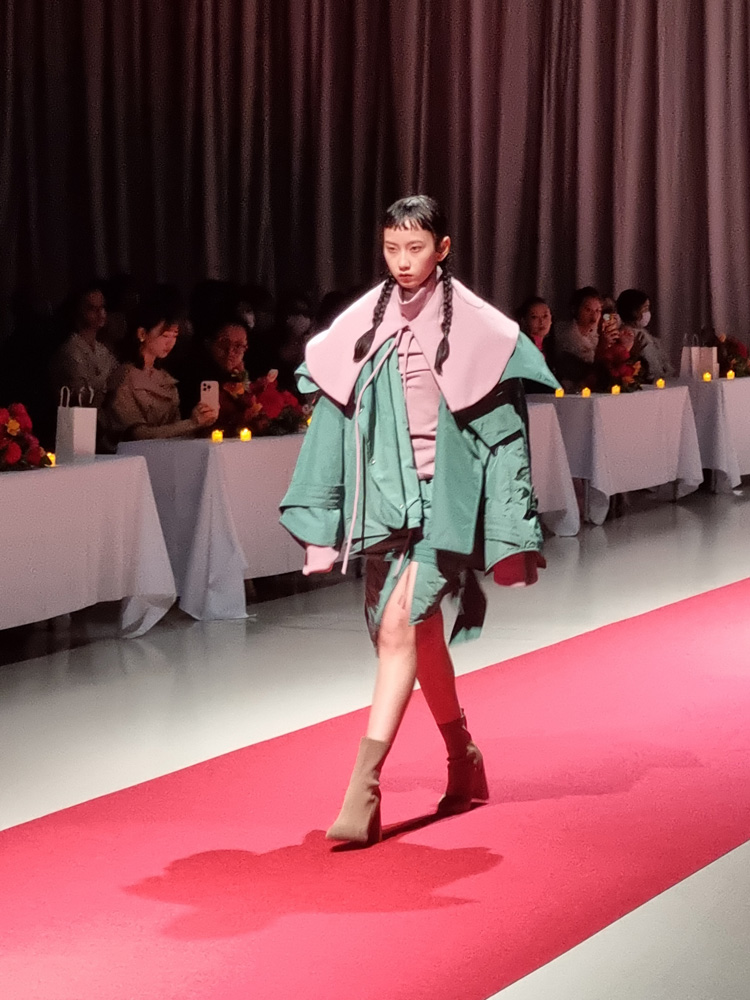 Seivson brand at Rakuten Fashion Week Tokyo