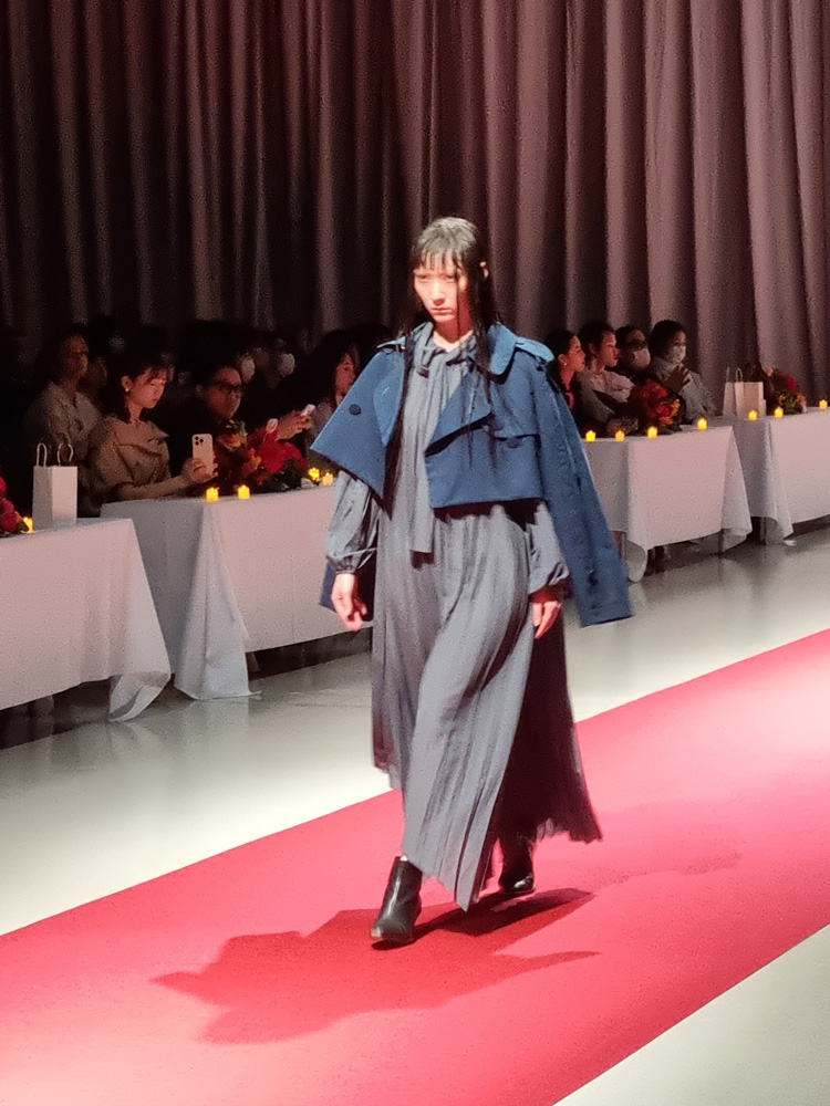 Seivson brand at Rakuten Fashion Week Tokyo