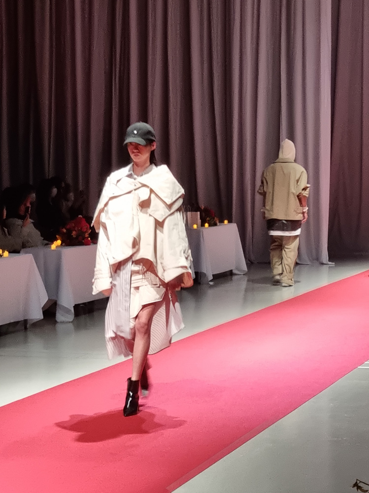 Seivson brand at Rakuten Fashion Week Tokyo