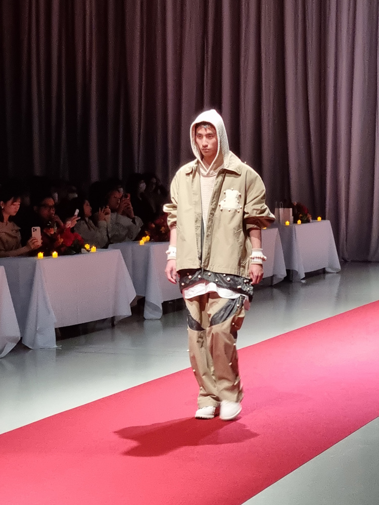 Seivson brand at Rakuten Fashion Week Tokyo