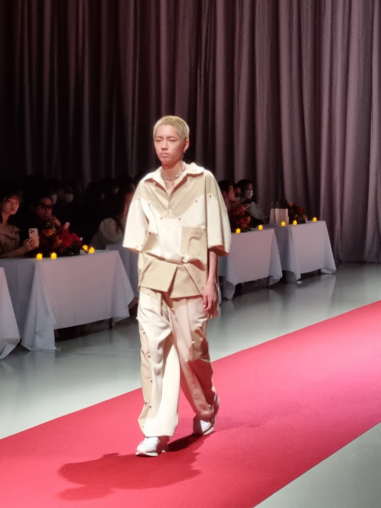 Seivson brand at Rakuten Fashion Week Tokyo