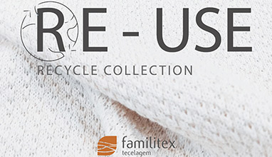 RE-USE: Familitex's Eco-Friendly Collection Made from 100% recycled yarn