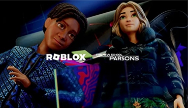 PARSONS SCHOOL OF DESIGN partners with ROBLOX