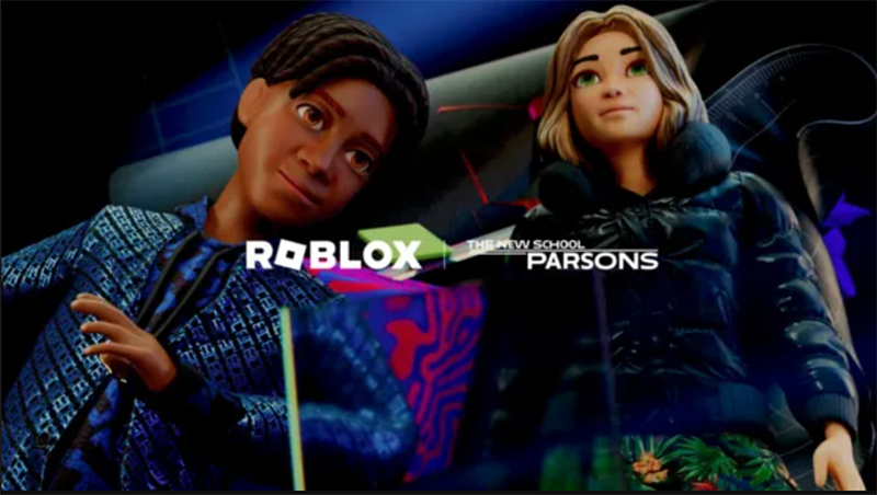 Roblox collaborationg with parsons