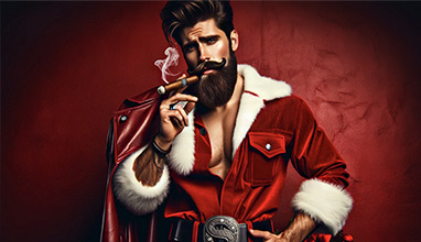 The Festive Fashion Fling: Embracing Christmas Styles & Santa's Sartorial Elegance