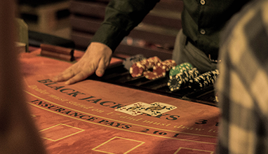 Live blackjack at online casino - Red Dog