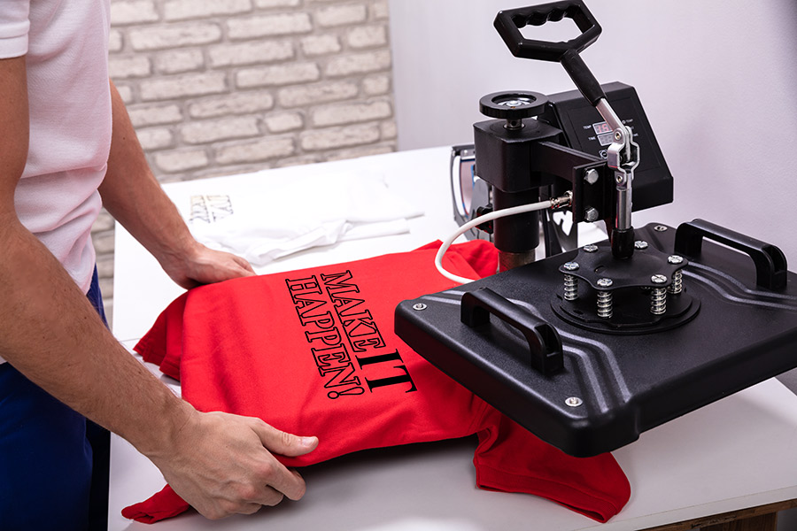 Custom t-shirt printing