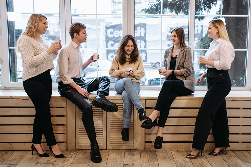 Office wear outlet looks