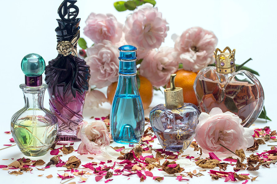 The History of Creating Perfume