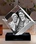 Unlocking Memories with the Elegance of a 3D Glass Picture Cube