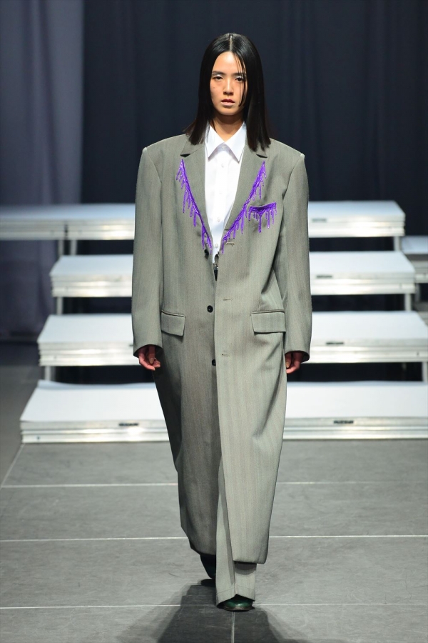 Tender Person collection at Rakuten Fashion Week Tokyo 2023