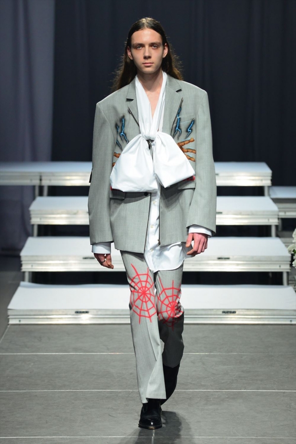 Tender Person collection at Rakuten Fashion Week Tokyo 2023