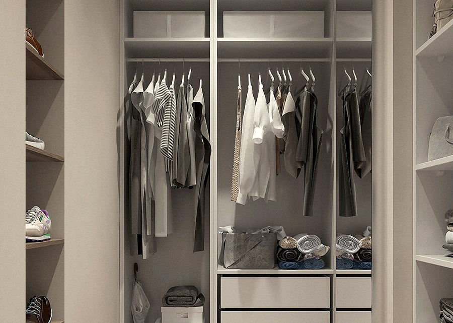 Organisation Tricks for People With Too Many Clothes