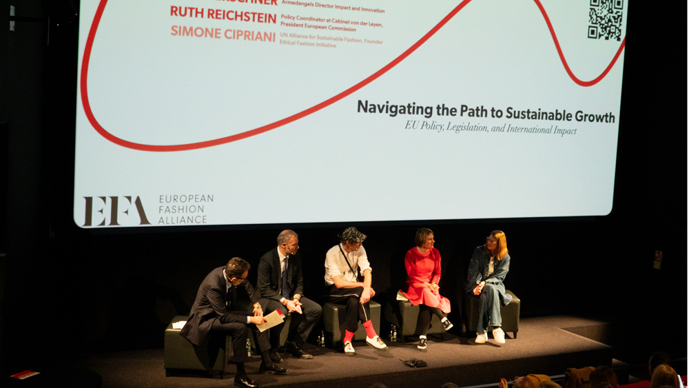 European Fashion Alliance (EFA) held its first conference