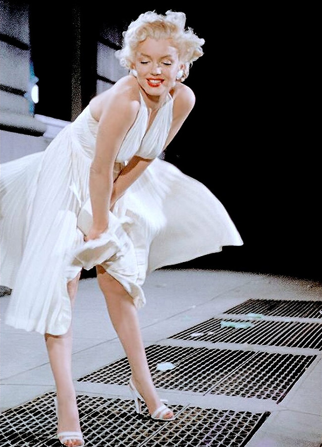 Marilyn Monroe’s Seven Year Itch Dress