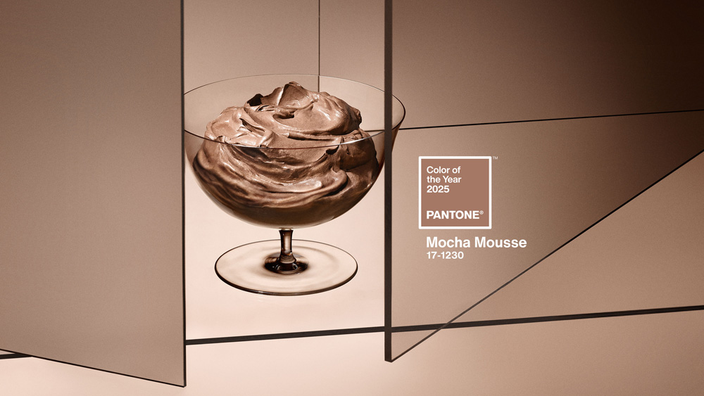 Pantone Color of the Year 2025 is PANTONE 17-1230 Mocha Mousse