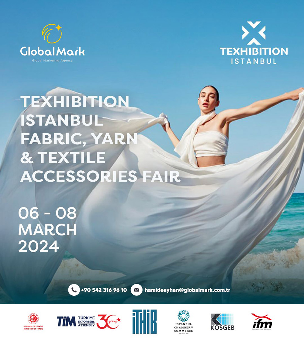 Texhibition Istanbul Fabric, Yarn and Textile Accessories Fair
