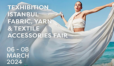 Безплатно настаняване за Texhibition Istanbul Fabric, Yarn and Textile Accessories Fair