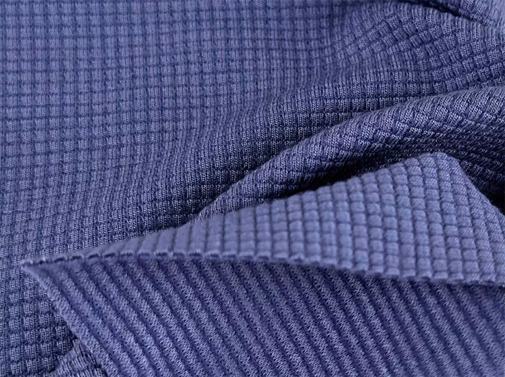 Waffle Knit Fabric: The Understated Elegance in Textile Design