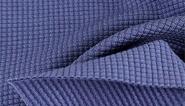 Waffle Knit Fabric: The Understated Elegance in Textile Design
