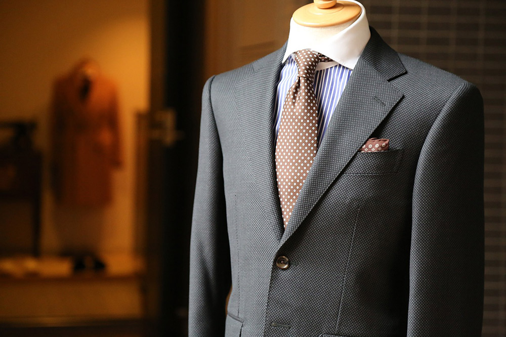 Bespoke suit