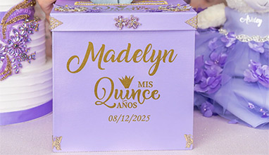 Captivating Tradition: The Quinceañera Money Card Box