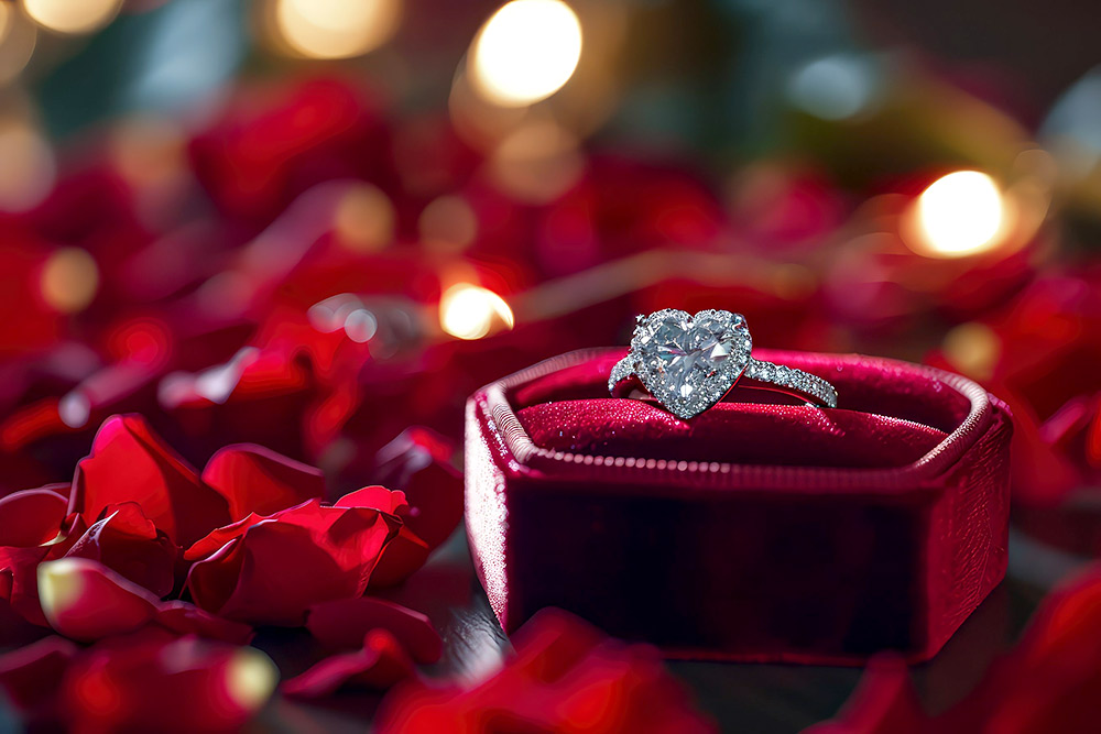 Picking out the perfect diamond ring