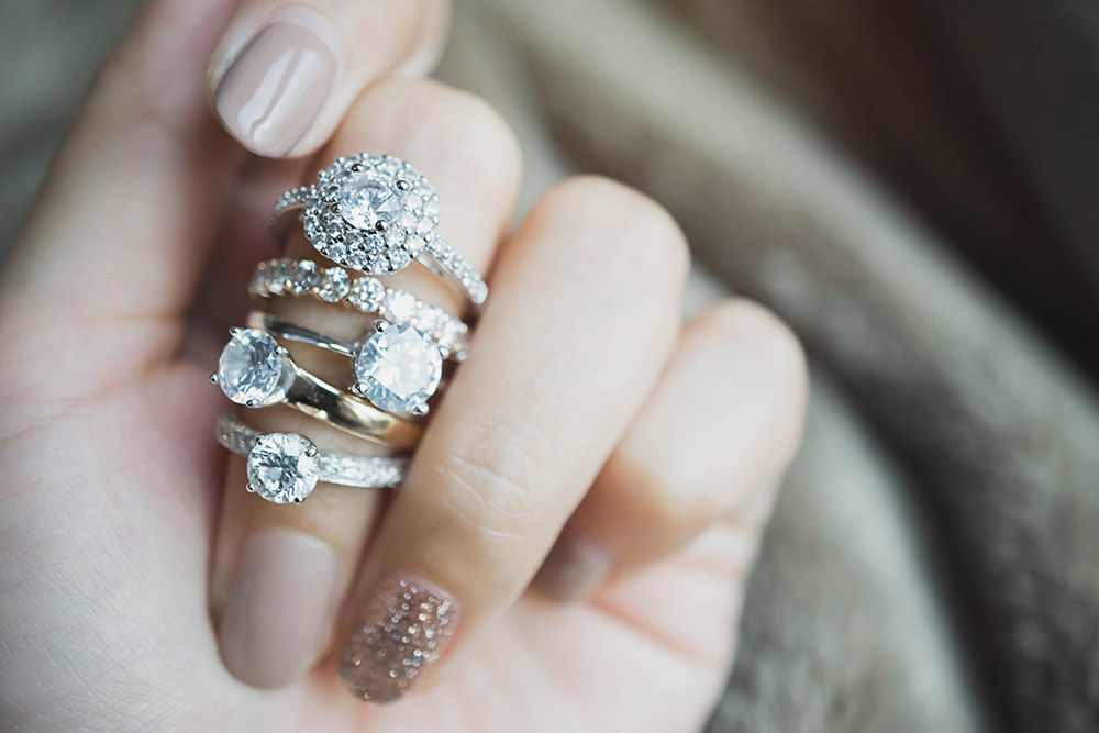 Picking out the perfect diamond ring