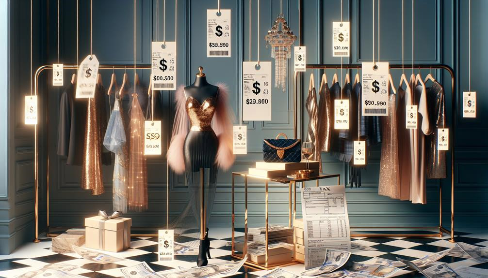 The Price Tag of Style: Understanding Fashion-Related Taxes