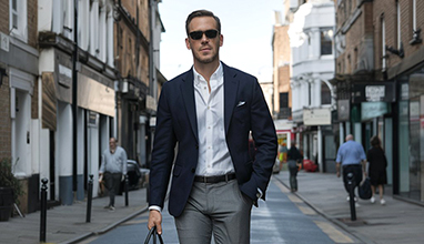 Elevating Your Style: What to Wear with Grey Dress Pants