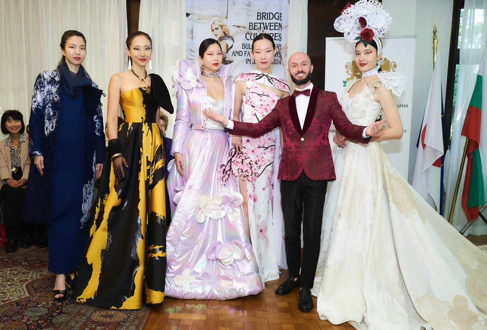 Days of Bulgarian Art and Fashion in Japan 2024