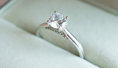 Proposal Ideas with Lab Grown Diamonds for Nature Enthusiasts