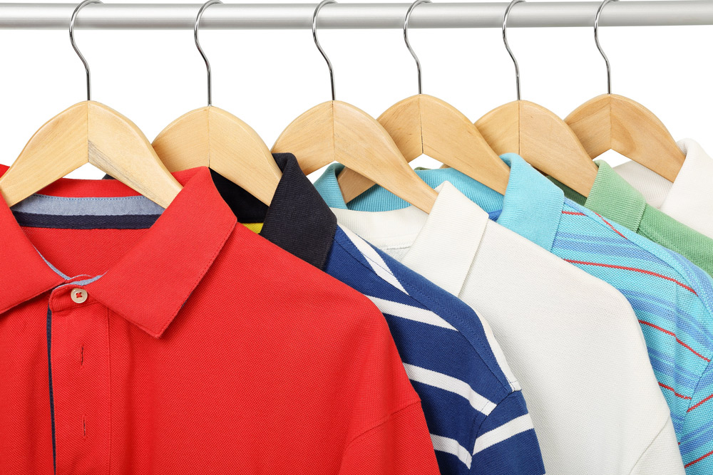 Men's polo shirts