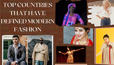 7 Countries and Regions That Stitched Their Way Into Fashion History