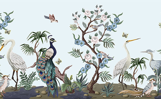 Peacocks in Art and Fashion: A Symbol of Majesty and Elegance