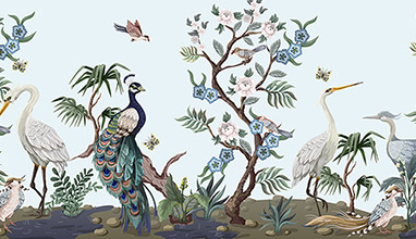 Peacocks in Art and Fashion: A Symbol of Majesty and Elegance