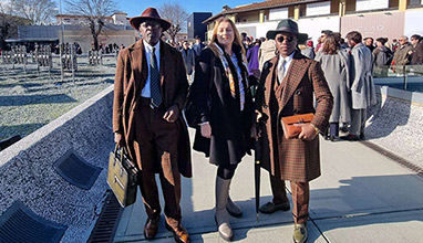 Pitti Uomo 105 with growing numbers of foreign buyers