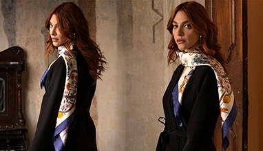 5 reasons a large silk scarf deserves a place in your wardrobe