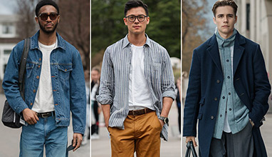 5 Casual but Stylish Looks for Student Men